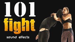 101 fight sound effects | cinematic|