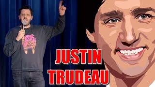 Justin Trudeau - Danny Polishchuk - Stand-Up Comedy