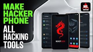 Make a Hacker Phone with Kali Linux! No Root Needed