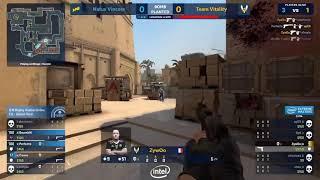 ZYWOO GODLIKE P250 1V4 ACE CLUTCH AGAINST NA'VI  | MIRAGE  | GRAND FINAL | IEM BEIJING 2020