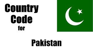 Pakistan Dialing Code - Pakistani Country Code - Telephone Area Codes in Pakistan