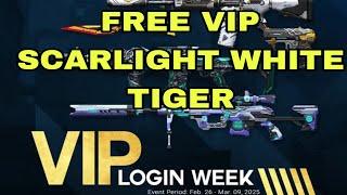 TRY SCARLIGHT S-WHITE TIGER FREE VIP DAILY LOG IN