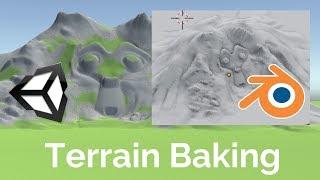 Terrain: Blender to Unity