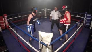 Ultra White Collar Boxing | Derby | Richard Cook VS Paul Temple
