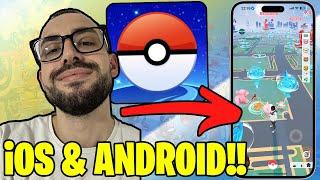 Pokemon GO Spoofer iOS & Android 2024 - Pokemon GO Spoofing with Joystick, Teleport, Auto Walk