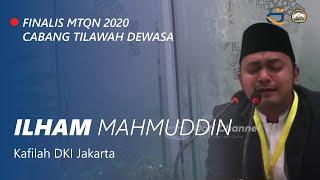 QORI INTER MASUK FINAL | Ilham Mahmuddin asal DKI Jakarta pada Final MTQN 2020 Padang