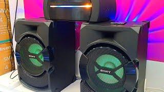 SONY SHAKE X30D INSANE BASS 33 VOLUME