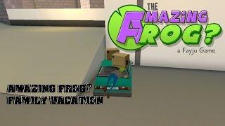 Quick Edit: Amazing frog family Vacation!