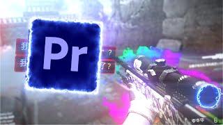 A CSGO Montage ONLY with Premiere Pro