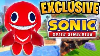 This Item Should've Been EXCLUSIVE... (Sonic Speed Simulator)