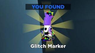 How to get GLITCH marker in FIND THE MARKERS Roblox [ UPDATED 2024 ]