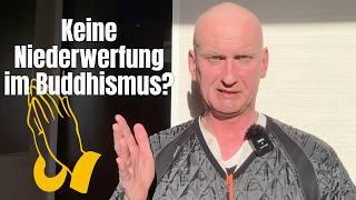 Kennt Zen die Niederwerfung vor Gott nicht? | #Häppchen 1167