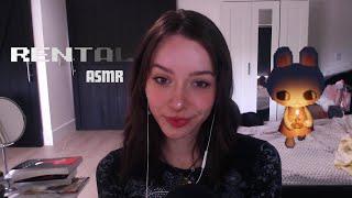 Rental ASMR (spooky game) ₍ᐢ. .ᐢ₎