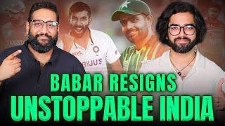 Babar Azam Finally Steps Down | Unstoppable India Unlocks Different Level | Shan Masood Journo Saga