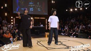 Hip hop Top 16 - Juste Debout Gold 2023 - Soraki vs Sidney