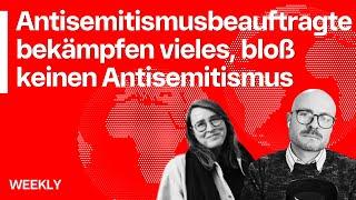 Deutschlands Anti-Antisemitismus-Bürokratie | Jacobin Weekly mit Miriam Chorley-Schulz