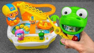 [Toy ASMR] Pororo Fishing Toy Set ASMR  Satisfying With Unboxing  No talking  뽀로로 장난감 