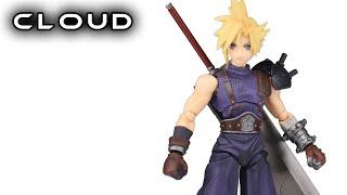 Bring Arts CLOUD STRIFE Final Fantasy VII Action Figure Review