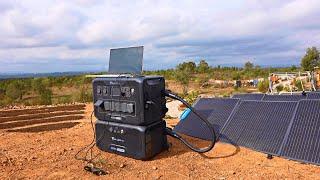 Easiest Power Solution for Off Grid Living? (Bluetti Review)