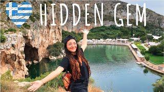Lake Vouliagmeni | Hidden Gem Near Athens Greece