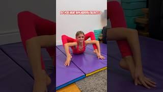 WHAT’S YOUR HIDDEN TALENT? #shorts #contortionist #flexibility