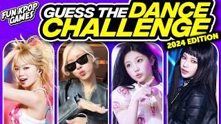 ⭐️[2024 EDITION] GUESS THE KPOP SONG BY CHOREOGRAPHY  [DANCE CHALLENGE] - FUN KPOP GAMES 2024