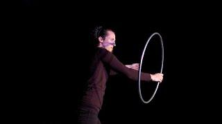 Showact für Events: "The Magic Hoop"