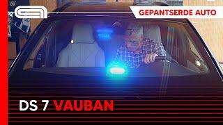 DS 7 Vauban: de 'goedkoopste' gepantserde auto?!