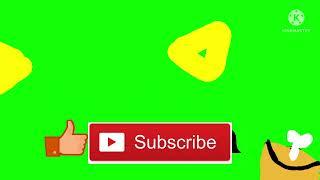 Renata Silva Klasky Csupo Shield Inc. Like Subscriber Turn Bell YouTube Thanksgiving Green Screen