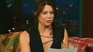 Fast talking Lauren Graham