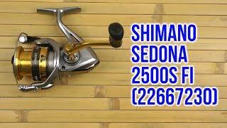 Распаковка Shimano Sedona 2500S FI 22667230