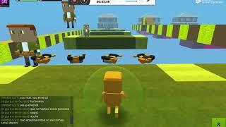 kogama: parkour da familia minegirl