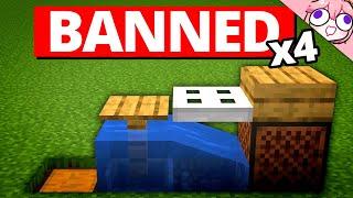 The Playstyle So OP, Mojang Banned It 4 Times