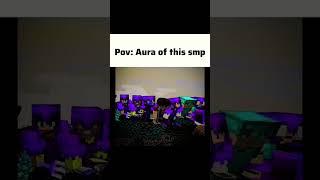 Aura Of This SMP  #minecraft #herobrinesmp #shortsfeed
