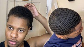 Afro To Waves   (360 Waves Wash and Style)