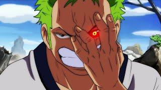 Zoro Finally Reveals His Powers When He Opens His Left Eye - One Piece