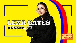 Lexa Gates talks Growing Up In Queens, Dropping out of High School, Music Style, Drake & much more!