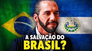 Como Nayib Bukele ZEROU a CRIMINALIDADE... APRENDE BRASIL!