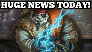 HUGE NEWS coming today for Hearthstone! Get FREE packs! Major streamer quits?