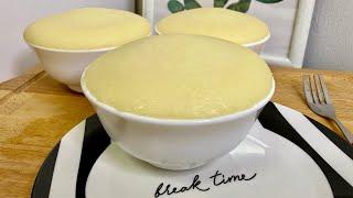 STEAMED CAKE in JUST 10 MINUTES | NO OVEN | NO MOLDER | NO MIXER | Kaedens World