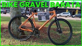 URBANA COM QUADRO GRAVEL MUITO BARATA A VENDA