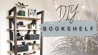 DIY стеллаж из дерева своими руками | BOOKSHELF