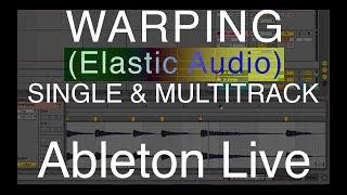 Warping Ableton Live