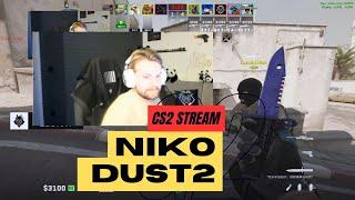 NiKo Stream - Map3 (Dust2) | May 22, 2024 #cs2 #pov