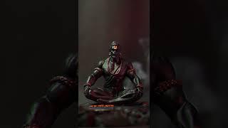 Hanumanji Meditation Statue for Gift . Yash Gift Mart -8299722521 .