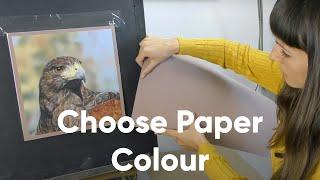 How To Choose the Colour of Pastel Paper