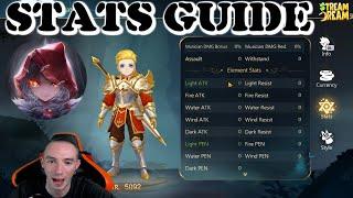 BEST Stats Guide Tales Noir