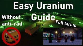 Refinery caves super easy uranium guide no antirad!