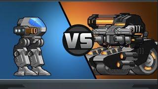 Newbie Defeats Bigboy  | Supermechs