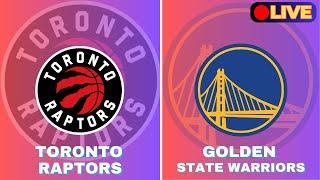 LIVE : Toronto Raptors Vs Golden State Warriors | SCOREBOARD | NBA Basketball Match | Jan 14 2025